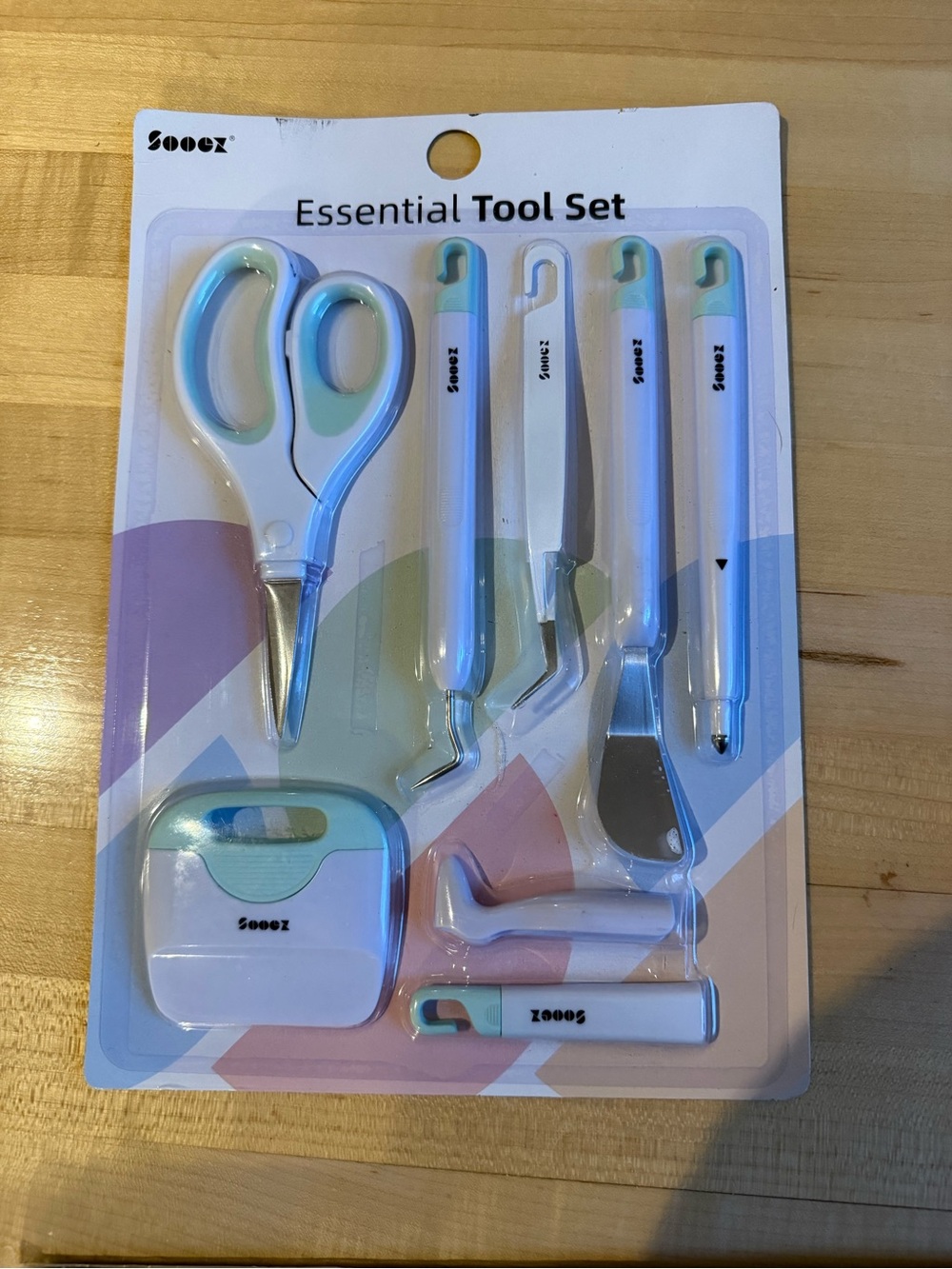Soopx Essential Tool Set - White & Mint